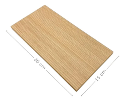 Paquete De 3 Repisas Flotantes Modernas De 30 X 15 Cm Beige