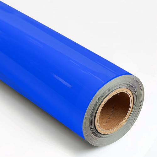 Vinil Automotriz Full Wrap De Textura Glossy Color Film Electric Blue Glossy Series