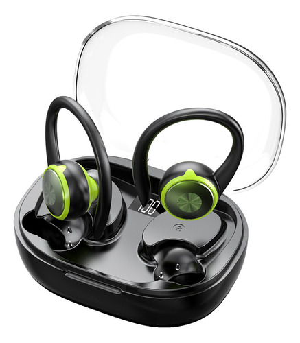 Auriculares Bluetooth V5.3 Con Pantalla Digital Inteligente