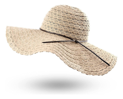 Sombrero De Playa De Verano Para Mujer Niña