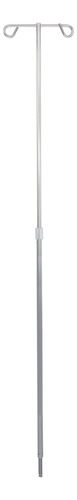 Enchufe De Cama Telescópico De Aluminio I.v. Pole Lumex 2100