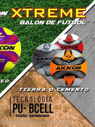 Balon De Futbol Akkon Profecional N:5