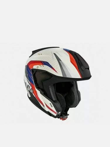 Casco Bmw Moto Blanco Sport M Motocicleta Compatible
