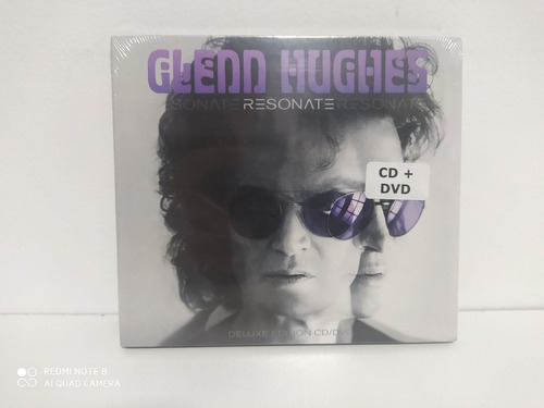 Glenn Hughes - Resonate (c/dvd) - Lacrado!!