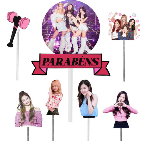 Topo De Bolo Blackpink