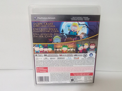 South Park La Vara De La Verdad Ps3 Original Fisico (Reacondicionado)