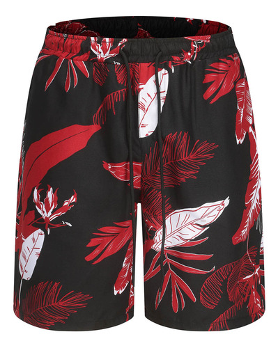 Pantalones Cortos De Playa De Verano Con Cintura Elástica Es