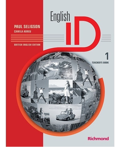 English Id British Version 1 - Teacher's Book, De Paul Seligson. Editora Richmond, Capa Mole Em Inglês