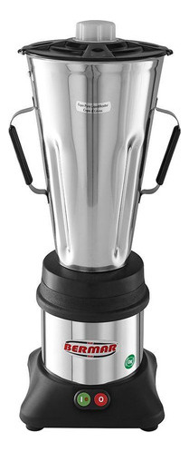 Licuadora Bm-142 220v 6 litros de baja rotación - Bermar Color Inox