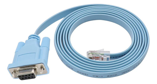 Adaptador Consola Db9 Hembra A Rj45 Original Cisco (6 Und)