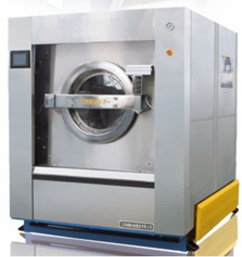 Lavadora Ropa Industrial Barrera Sanitaria Acero (Usado)