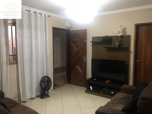 Casa Térrea Localizada Na Região Da Vila São Francisco 02 Dorms 02 Vagas - Ca00550 - 69334152