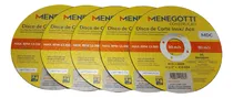 Comprar Kit 5x Discos Inoxu002F Aço 4.1u002F2  Pu002F Esmerilhadeiras Elétricas