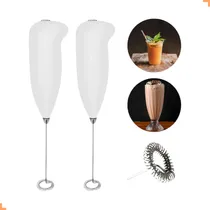 Comprar Kit 2 Misturador Mixer Mini Elétrica Pilha Alimentos Bebidas