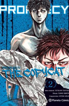 Libro Prophecy Copycat 2 De Tsutsui Tetsuya Planeta Comic