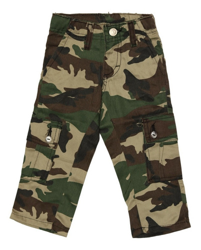 Pantalón De Camuflaje Para Bebé, Diseño Militar, Resistentes