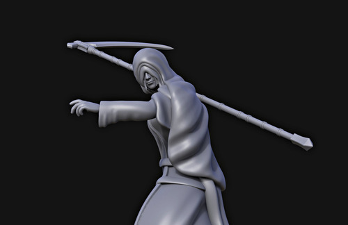 Imagen 3 de 3 de Escultura De Sister Friede - Dark Souls 3