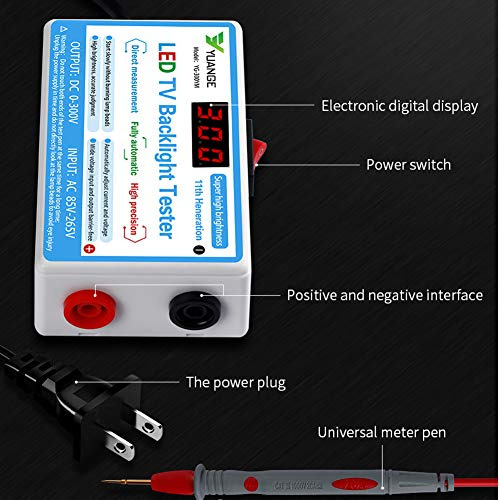 Liphontcta Led Lamp Bead Tv Backlight Tester, Herramien...