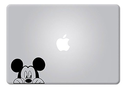 Etiqueta De Mickey Mouse Echar Un Vistazo Apple Macbook Vini