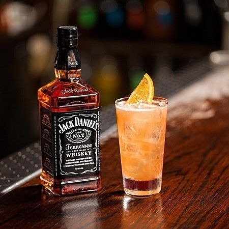 Imagen 3 de 10 de Whisky Jack Daniels Old N°7 1000ml En Estuche