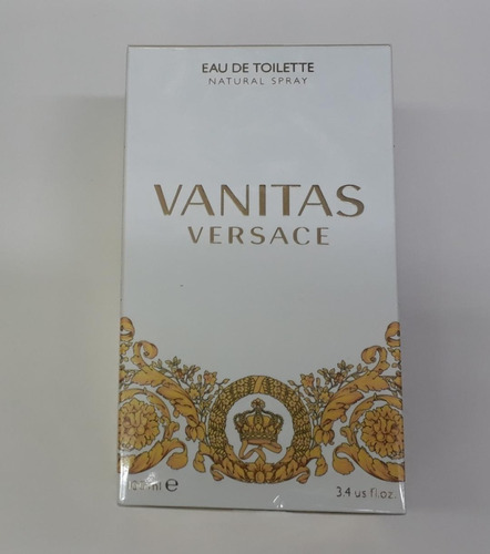 Perfume Vanitas Versace X 100 Ml Original