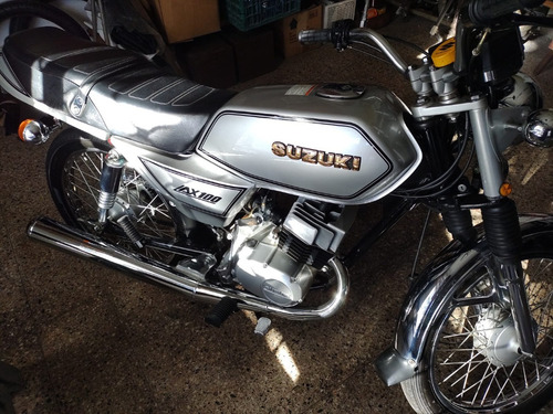 Imagen 2 de 10 de Suzuki Ax 100 2010
