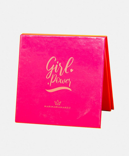 Imagem 5 de 5 de Paleta De Sombra Girl Power Mari Maria