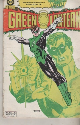 Revista Comics D C * Green Lantern * Nº 8 - E. Zinco - 1986