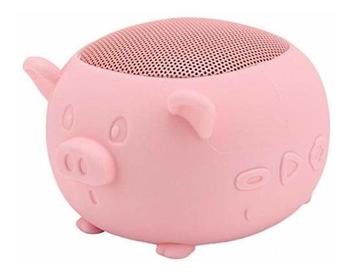 Cute Pet Pig Shape Bluetooth Speaker,portable Mini 6718r