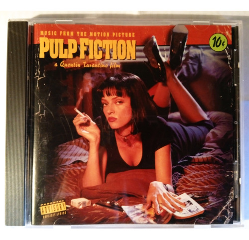 Cd Pulp Fiction Soundtrack 1994