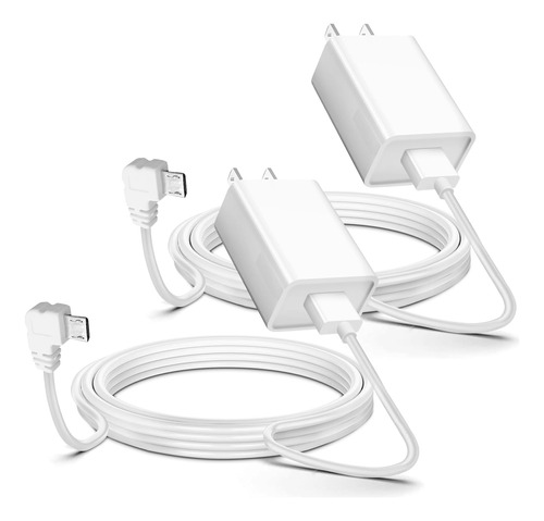 2 Adaptador Corriente 13 Pie Para Arlo Pro Q Essential Go No