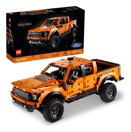 Lego Technic Ford F-150 Raptor 42126 Kit De Construcción