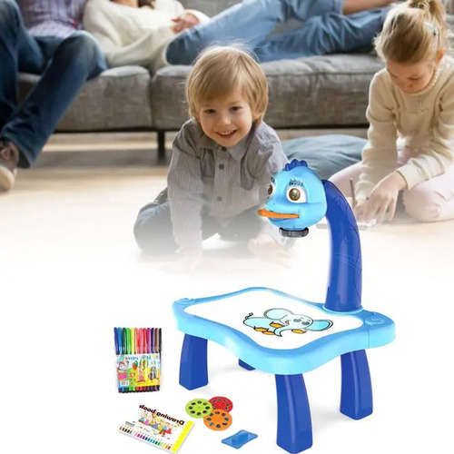 Tablero De Pintura, Mesa De Pintura Artística Con Proyector