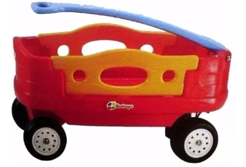 Carro Carrito Americano Arrastre Wagon Rotoys 1 A 6 Años