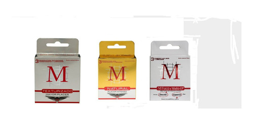 Preservativos M Surtidos Caja 10 Cajitas X 3