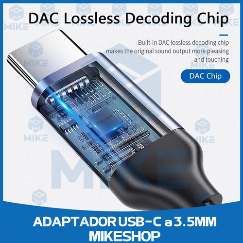 Adaptador Auriculares Usb C A Aux 3.5mm Para S25 S24 S23 S22 Gris