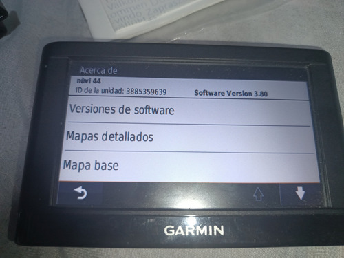 Gps Garmin Nuvi 44 En Caja Poco Uso . (Usado)