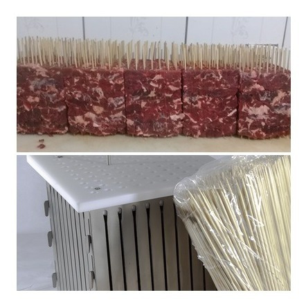 Maquina Prof. Espetinhos 81 Espetos 100 Gr Todos Itens Usar