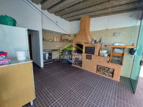 **conforto Na Guilhermina** Casa3dorms/1suíte/piscina R$469 Mil - Vext128