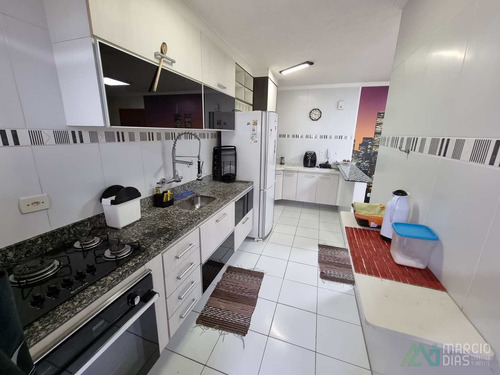 Imagem 7 de 17 de Apartamento Com 2 Dorms, Guilhermina, Praia Grande - R$ 449 Mil, Cod: 302 - V302