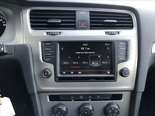 Imagem 9 de 10 de Volkswagen Golf Golf Variant Comfortline 1.4 Tsi Dsg Bluem