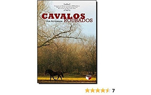 Livro Cavalos Roubados