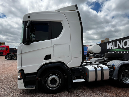 Scania R500 6x4 2019 Com Freio Retarder