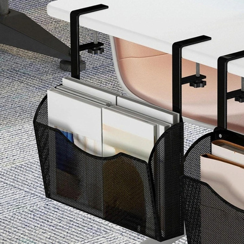 Mesa De Armazenamento Titular Braçadeira Na Cesta