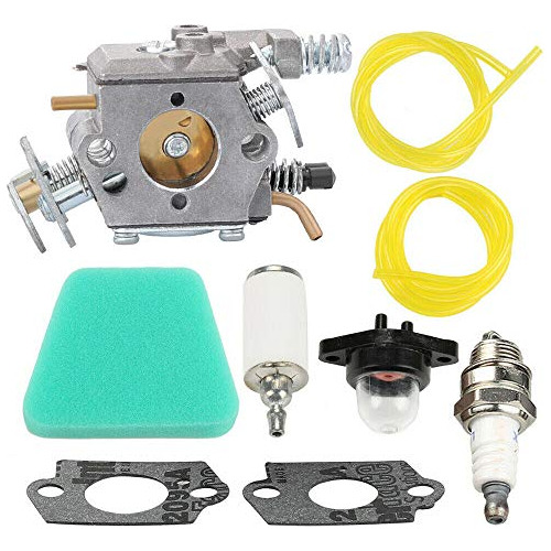 New Carburetor Compatible With Craftsman 18 42cc 545081...