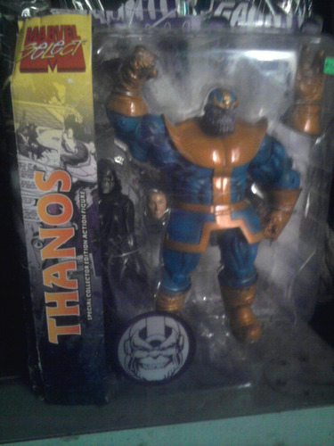 Marvel Thanos 2 Guantelete Infinito Select Los Vengadores