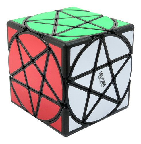 Cubo De Colección 3x3 Qiyi Pentacle Pentagram