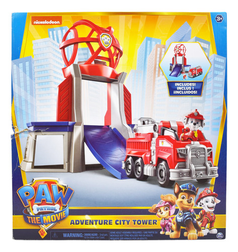 Paw Patrol Movie Adventure City Tower Marshal Spin Master Cd