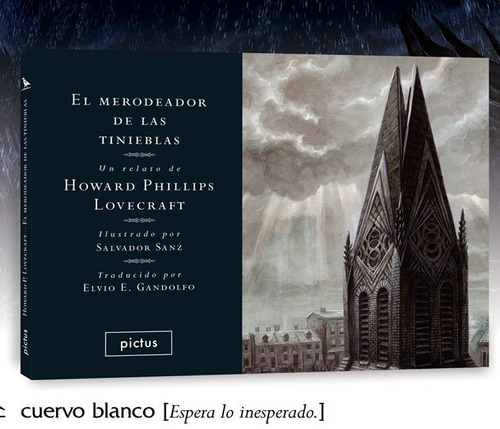 El Merodeador De Las Tinieblas, de Lovecraft, Howard Phillips. Editorial PICTUS, tapa tapa blanda en español, 2017