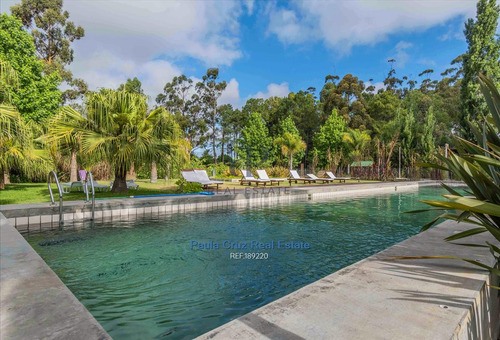 Apartamento 3 Dormitorios Y Parrillero En Haras Del Lago